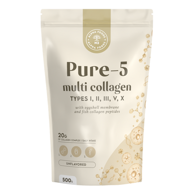 Pure-5 Multi Collagen 500g