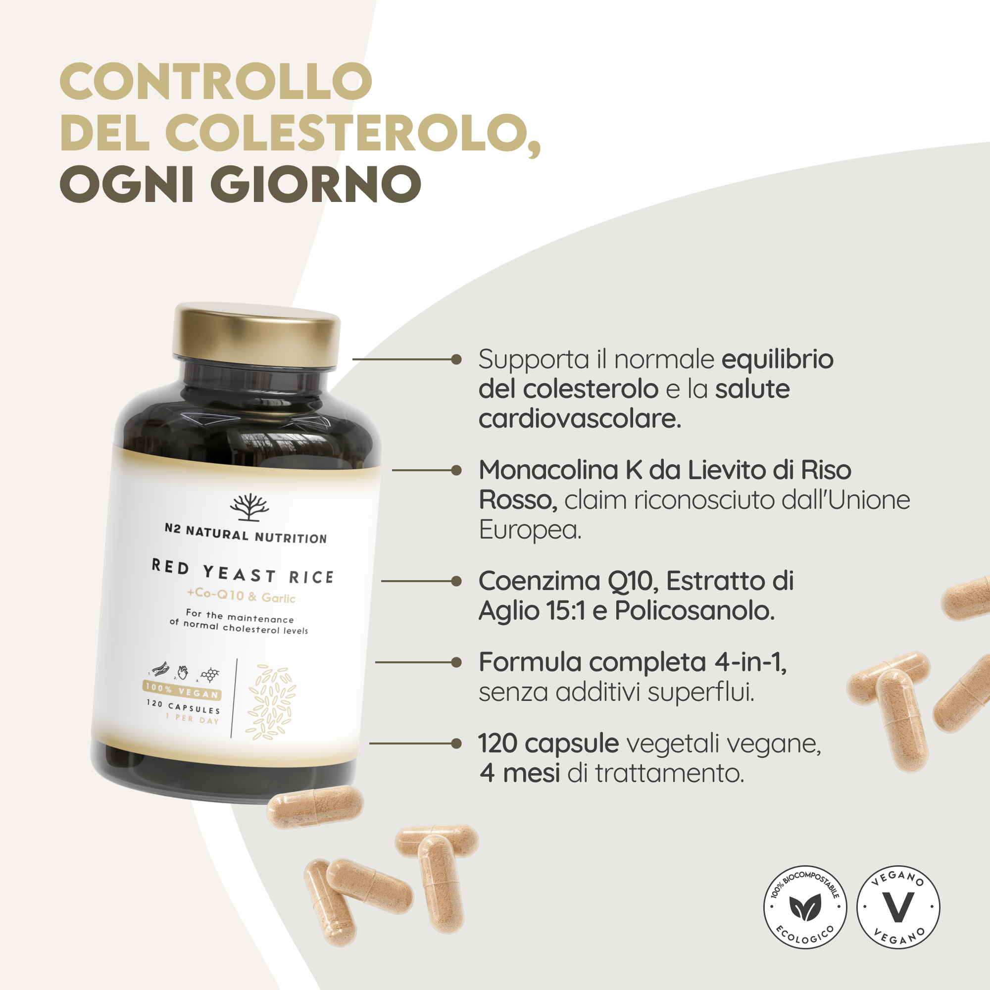 Lievito di riso rosso
