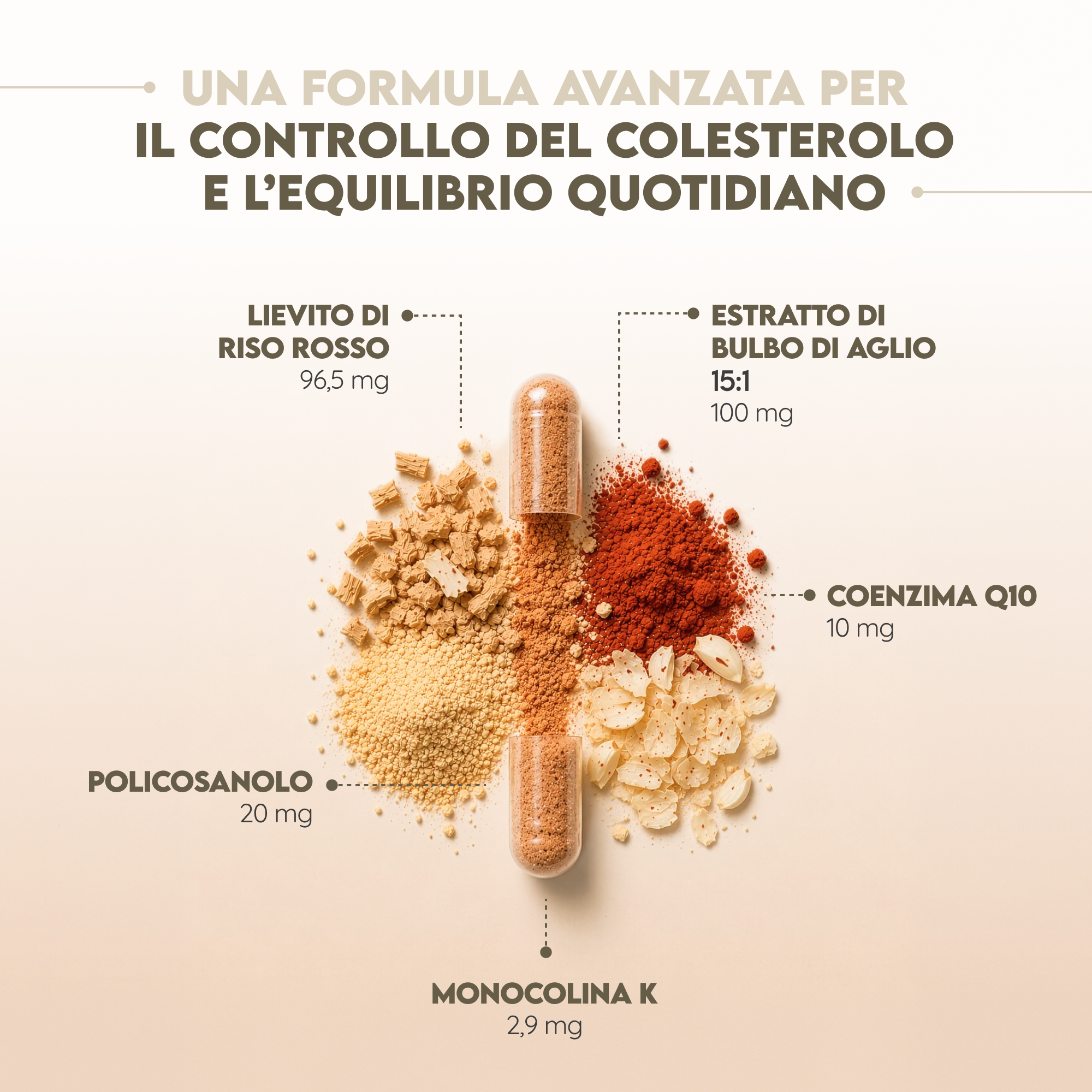 Lievito di riso rosso