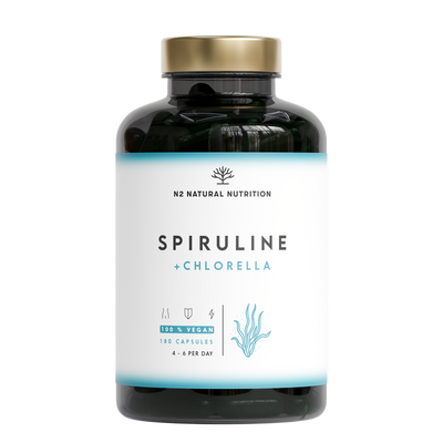 Spirulina con clorella