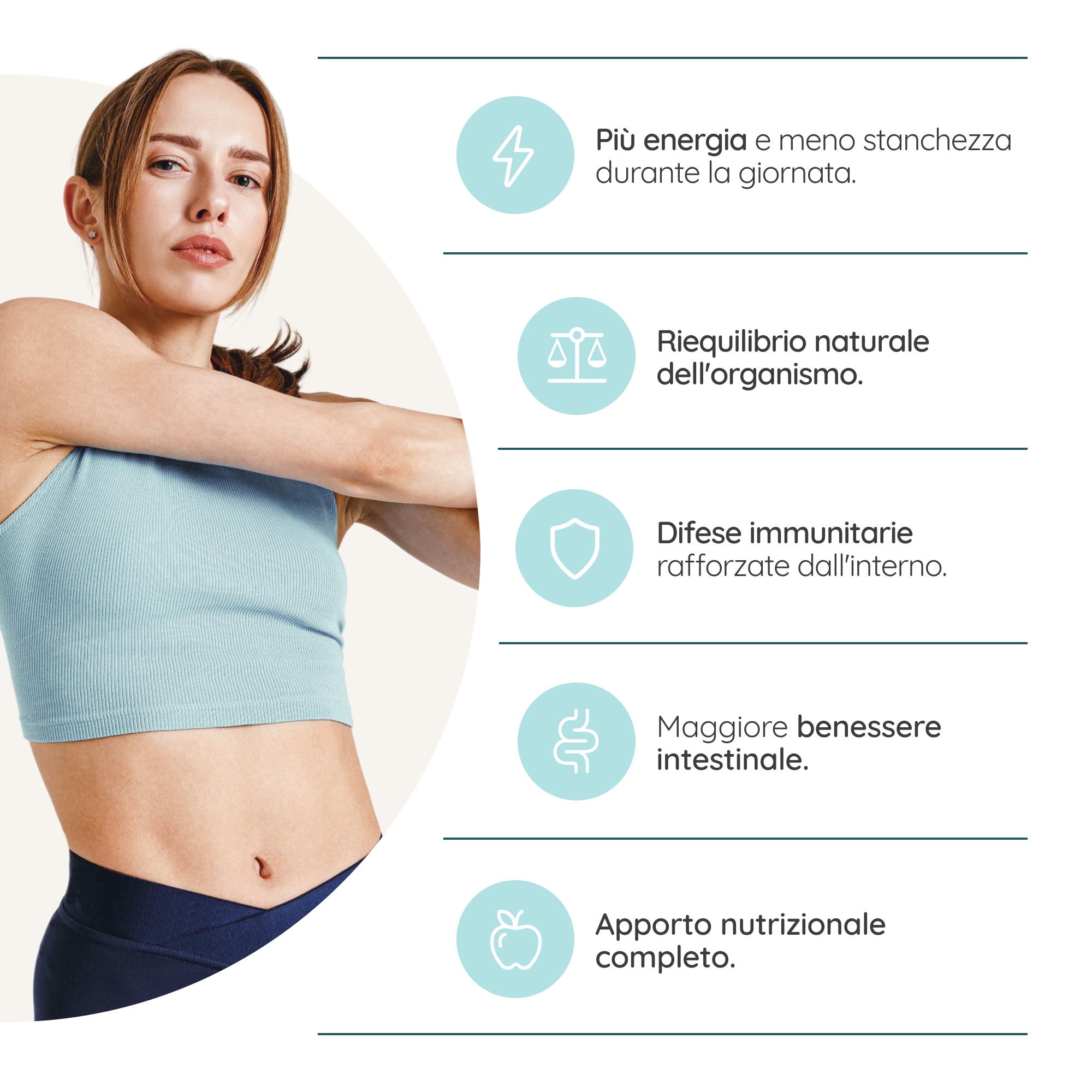 Spirulina con clorella