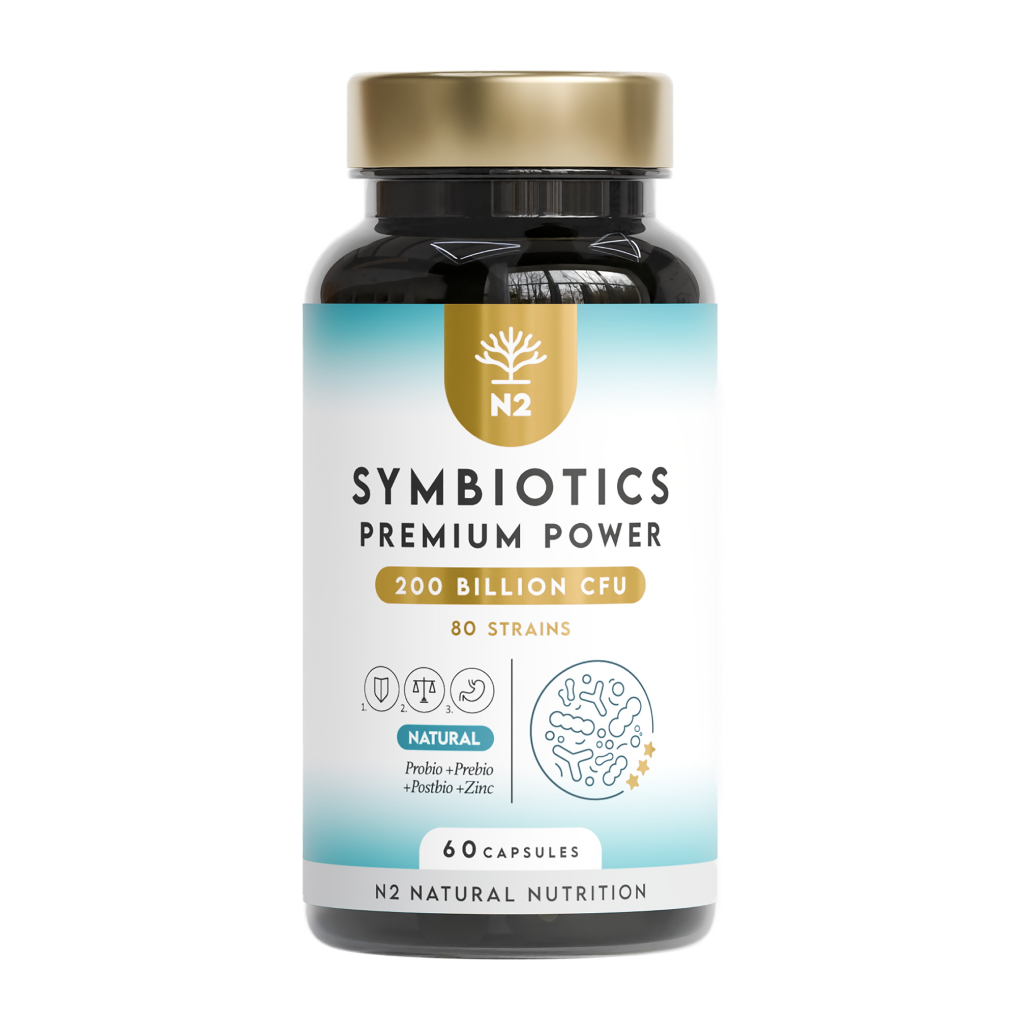 Symbiotics Premium Power