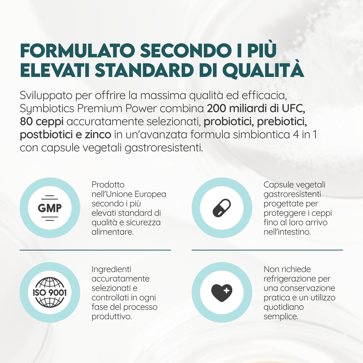 Symbiotics Premium Power