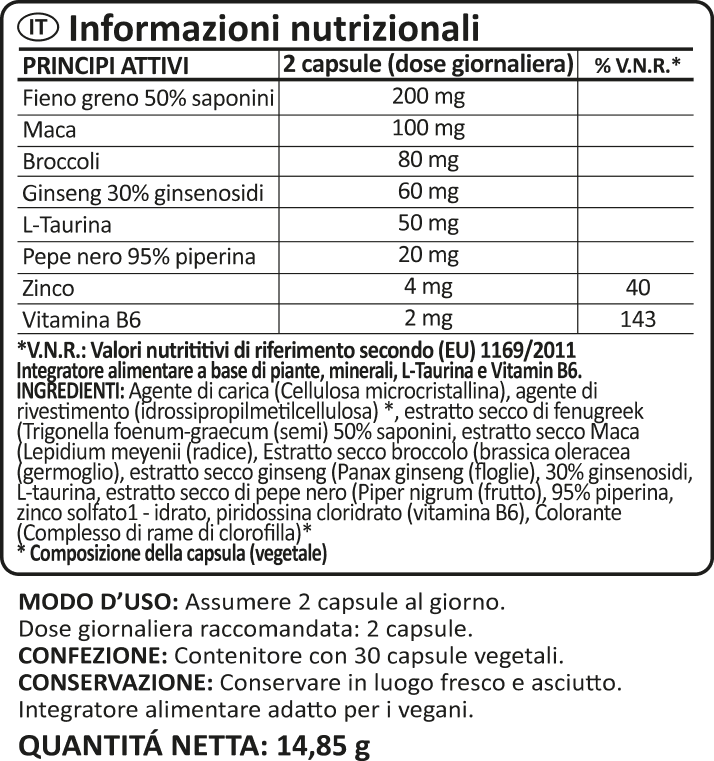 T-Power 120 benefits