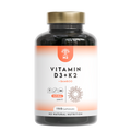 Vitamina D3 + K2 + Bambú