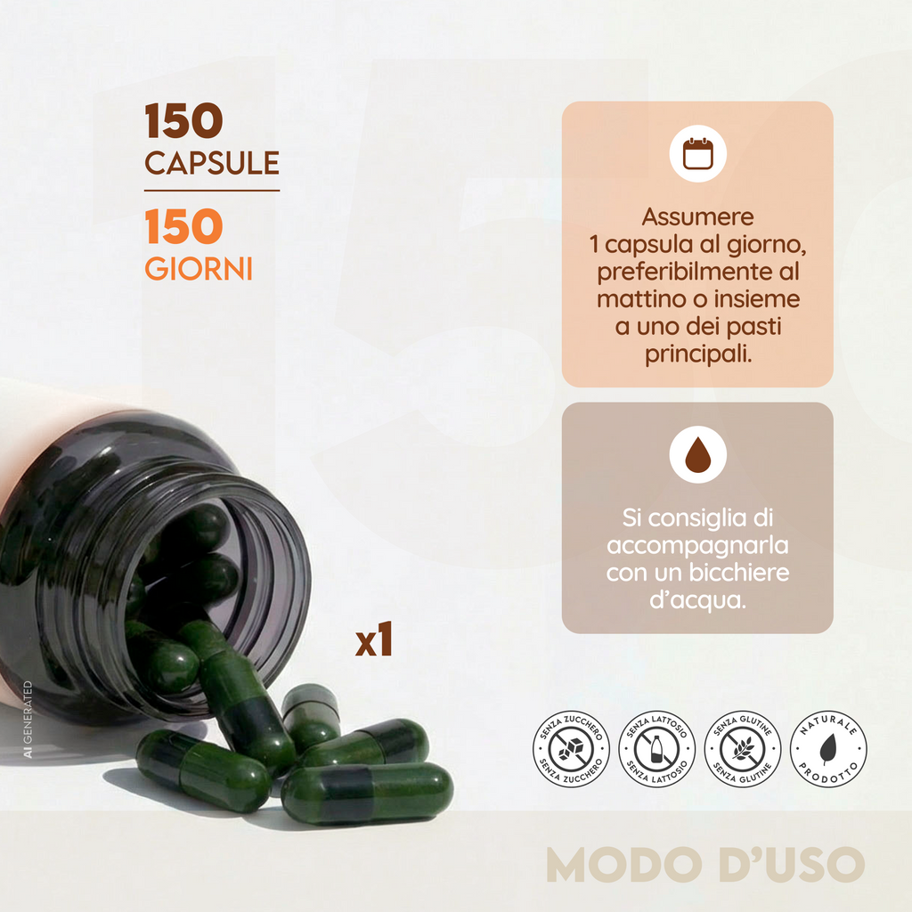 Vitamina D3 + K2 + Bambú