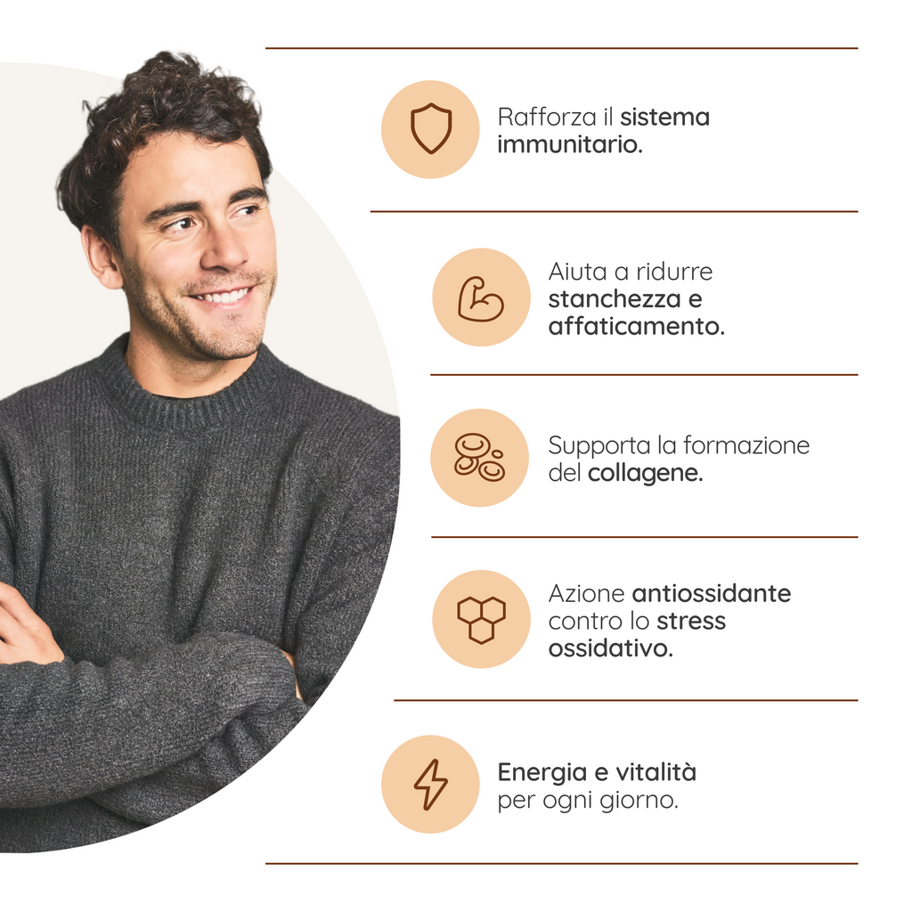 Vitamina C: e Bioflavonoidi