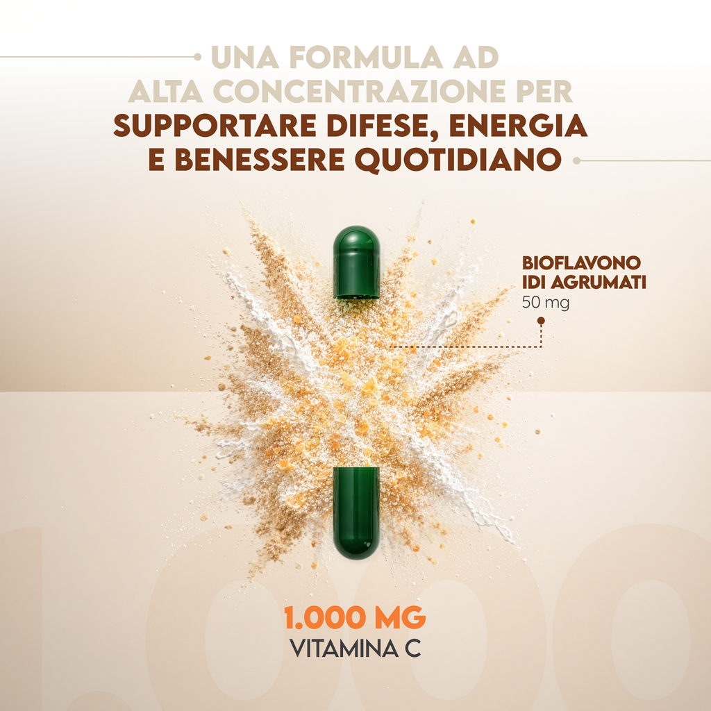 Vitamina C: e Bioflavonoidi