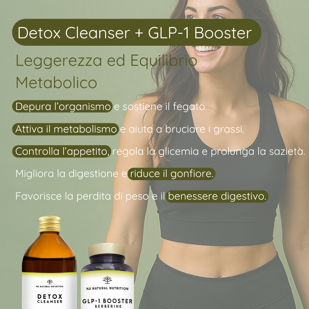 Pack Depurazione e Metabolismo