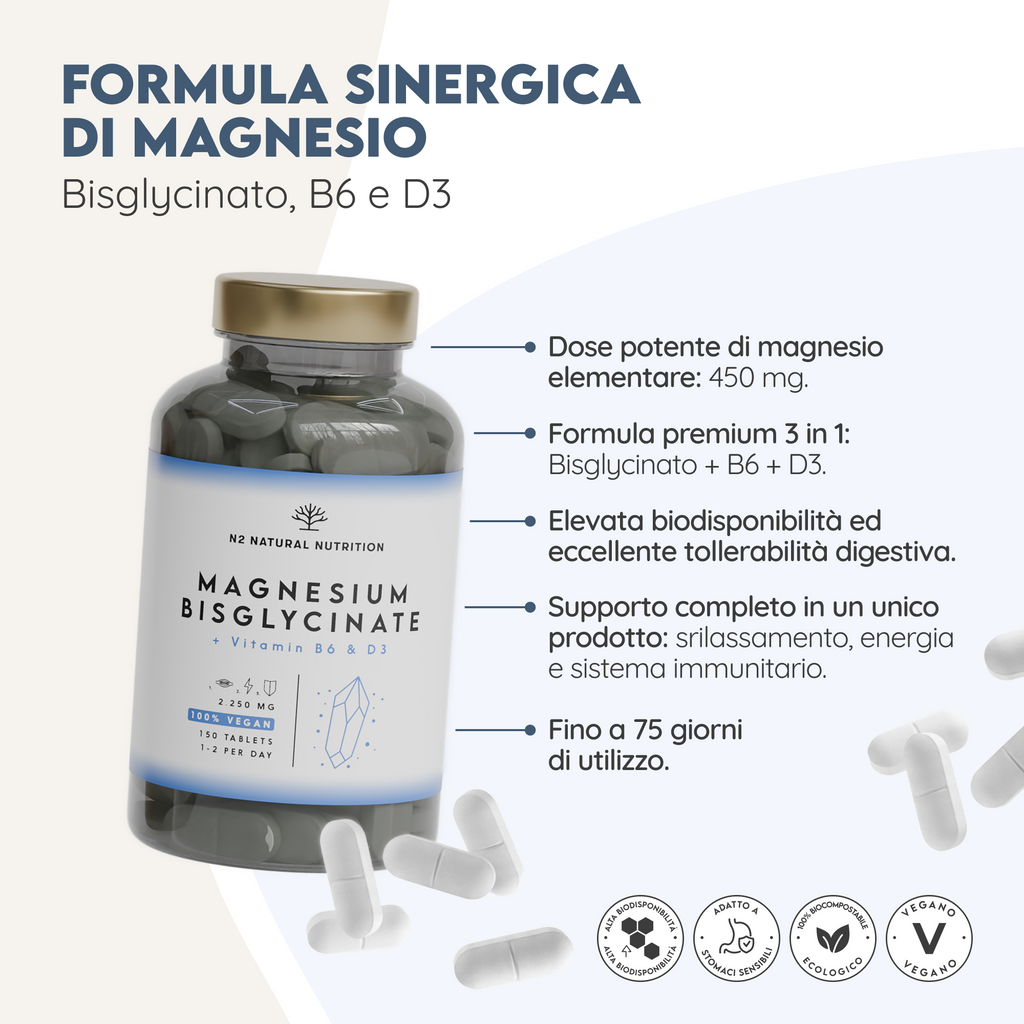 Magnesio bisglicinato