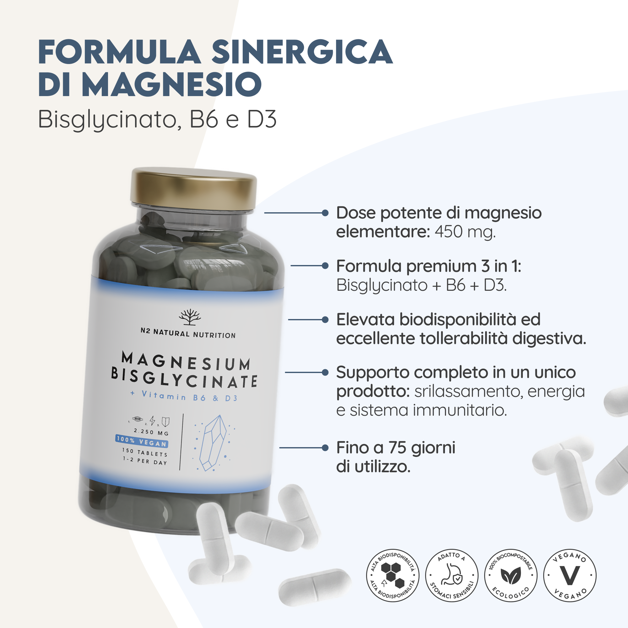 Magnesio bisglicinato