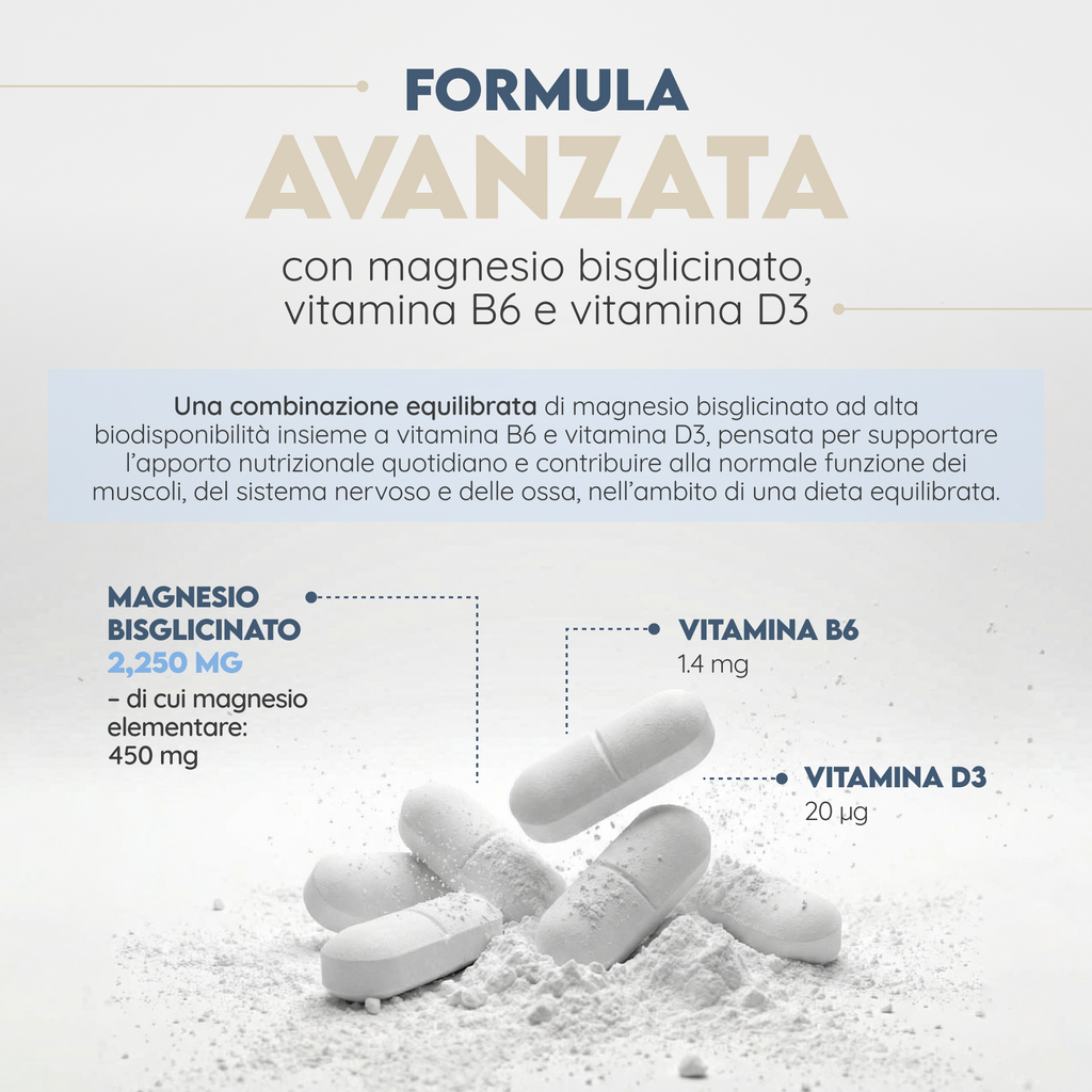 Magnesio bisglicinato