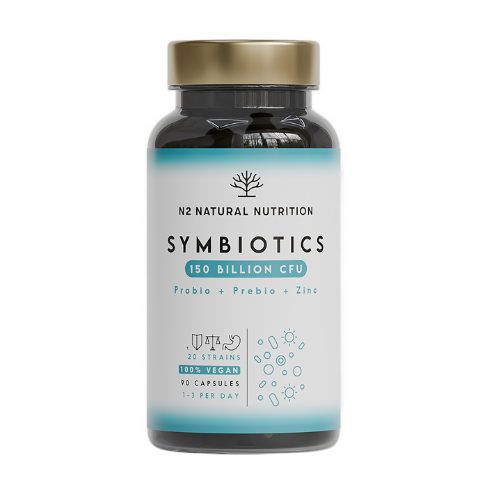 Symbiotics 150: probiotici naturali per la flora intestinale