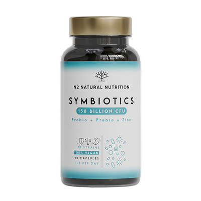 Symbiotics 150: probiotici naturali per la flora intestinale
